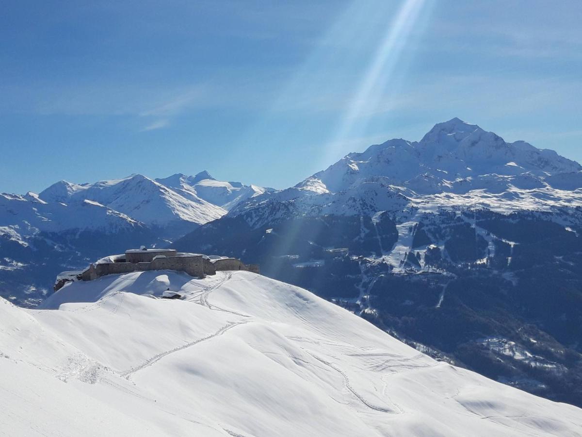 Chalet View On Vanoise Mountain - 3 Bedrooms 70M2 Cevins Екстериор снимка