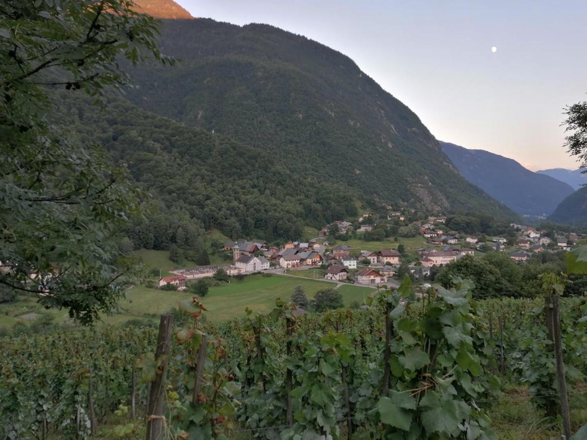 Chalet View On Vanoise Mountain - 3 Bedrooms 70M2 Cevins Екстериор снимка