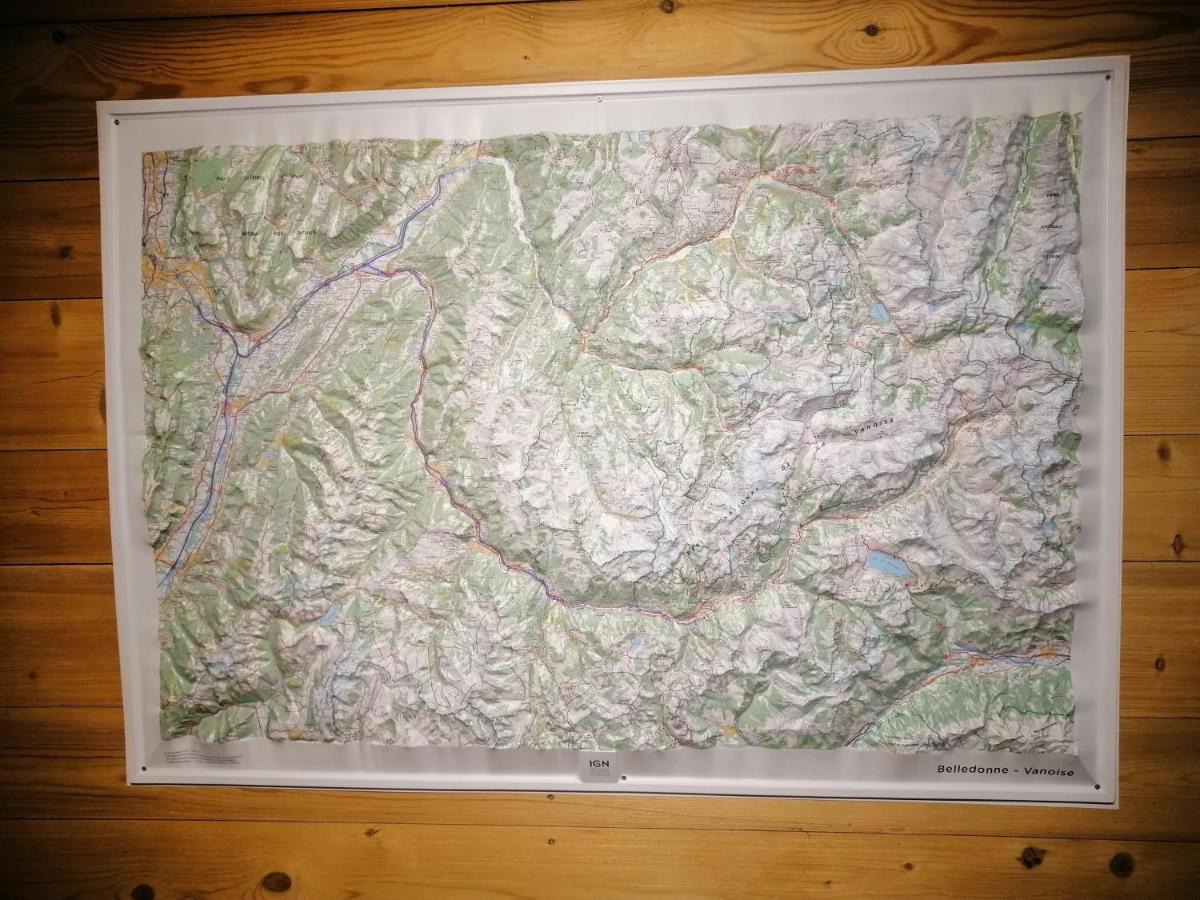 Chalet View On Vanoise Mountain - 3 Bedrooms 70M2 Cevins Екстериор снимка