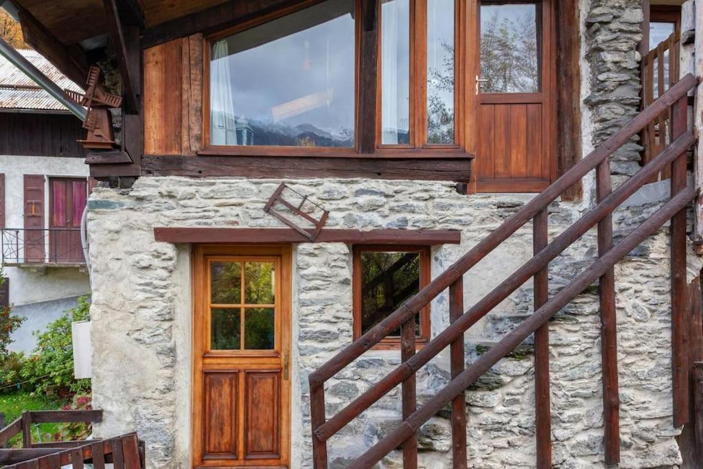 Chalet View On Vanoise Mountain - 3 Bedrooms 70M2 Cevins Екстериор снимка