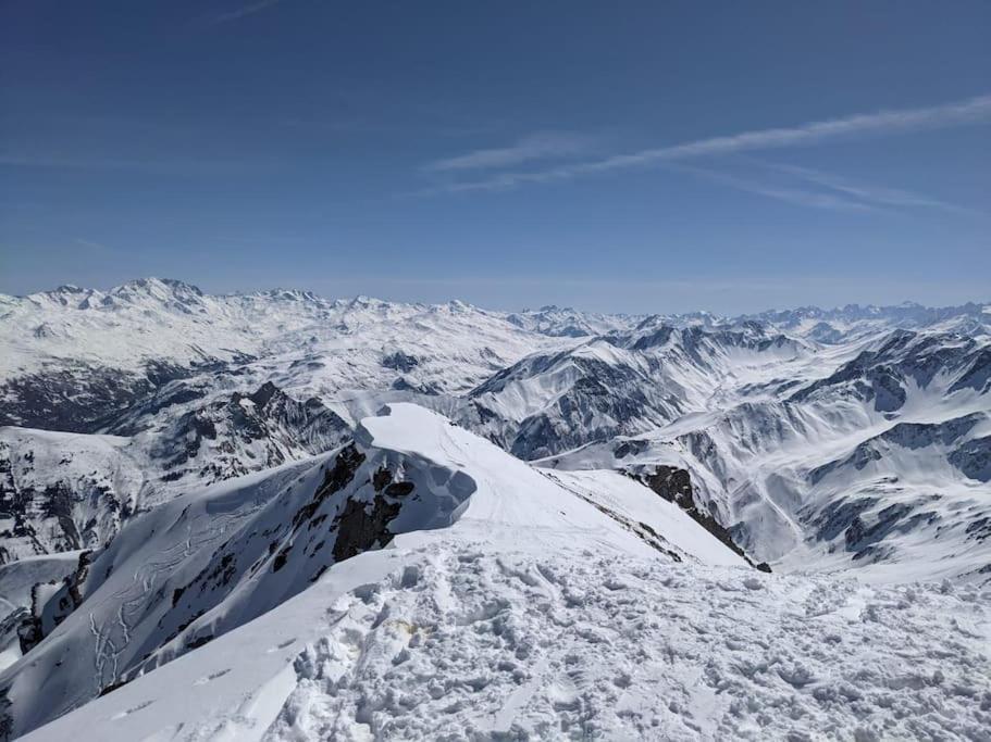 Chalet View On Vanoise Mountain - 3 Bedrooms 70M2 Cevins Екстериор снимка