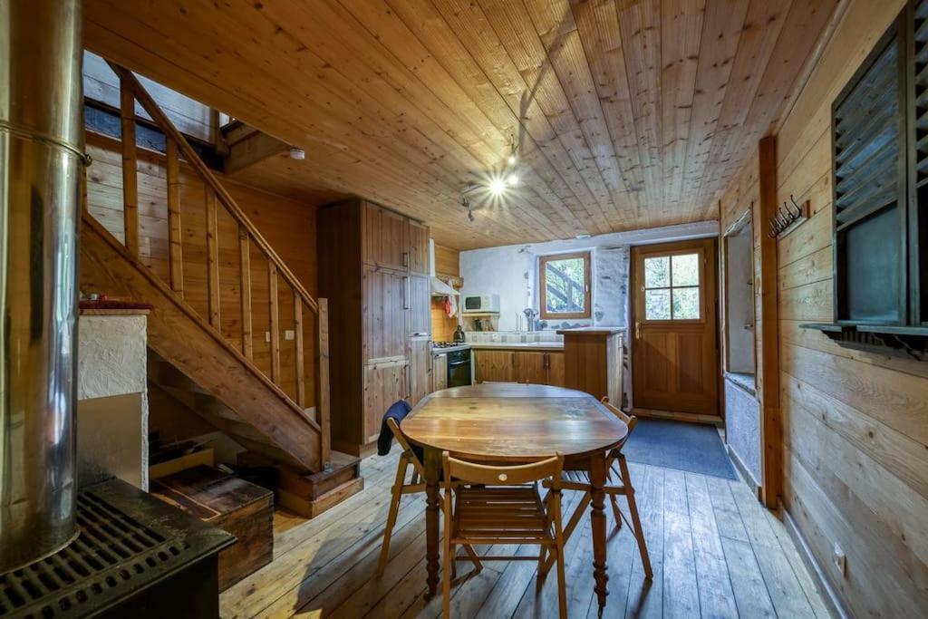 Chalet View On Vanoise Mountain - 3 Bedrooms 70M2 Cevins Екстериор снимка
