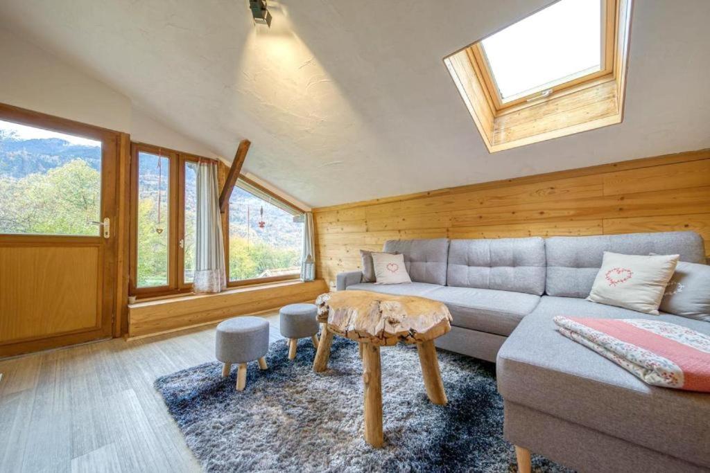 Chalet View On Vanoise Mountain - 3 Bedrooms 70M2 Cevins Екстериор снимка